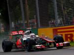 McLaren Mercedes-Benz MP4-27 2012 года